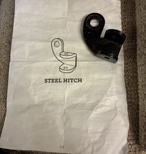 Bicycle trailer hitch - trailer,