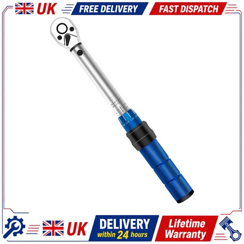 High range torque wrench - 1/4",