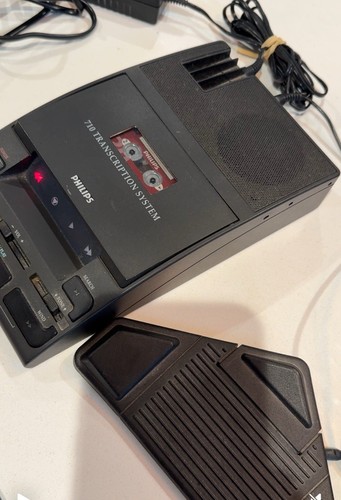 Philips transcription machine - transcription,