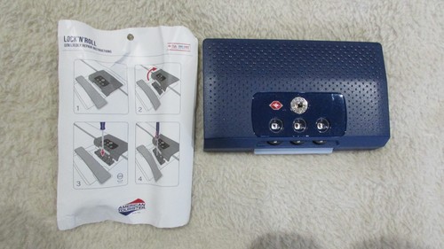Samsonite tsa combination lock - samsonite,