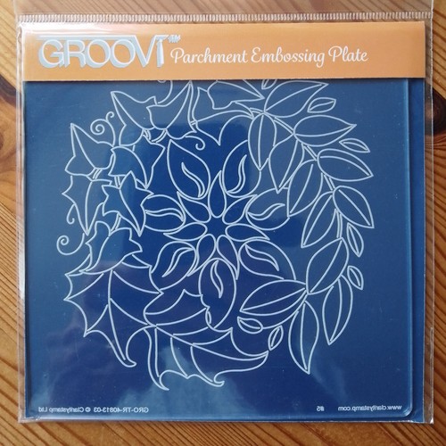 Groovi pergamano wreath - /,