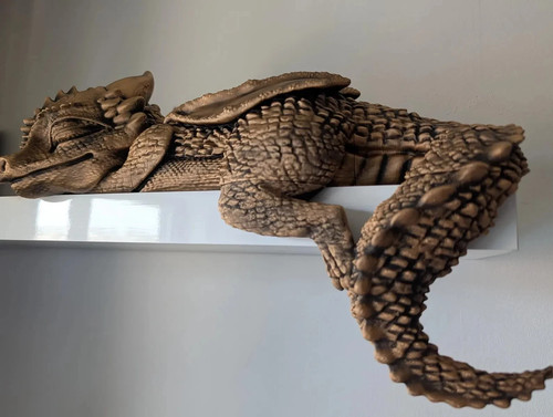 Large printed sleeping - 3d,