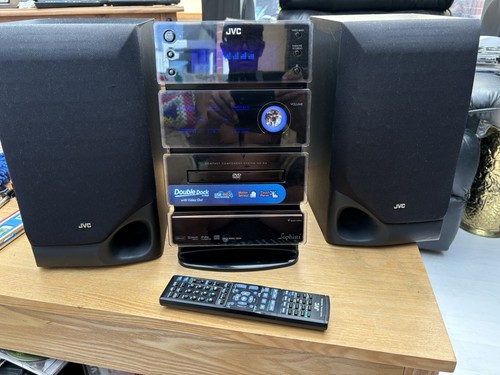 Jvc music system with - music,