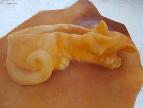 Cat latex animal - cat, figure