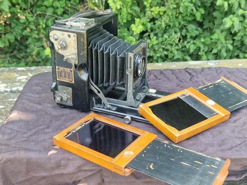 Graflex camera ross press - ross, x