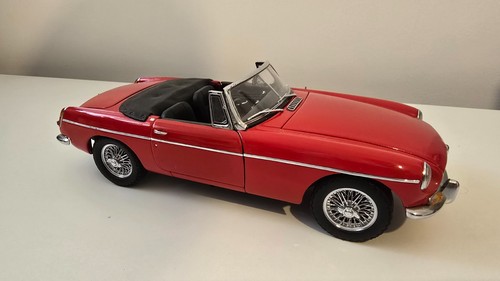 Kyosho mgb mk1 red - kyosho,