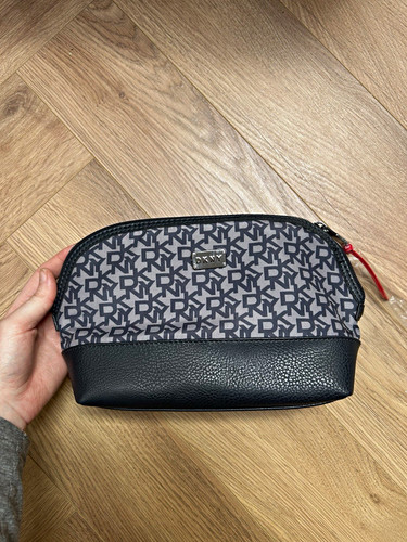Dkny monogram make bag - bag, zip