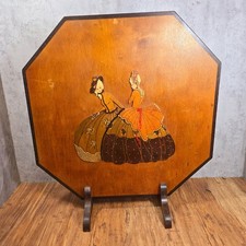 Vintage Art Deco Wooden