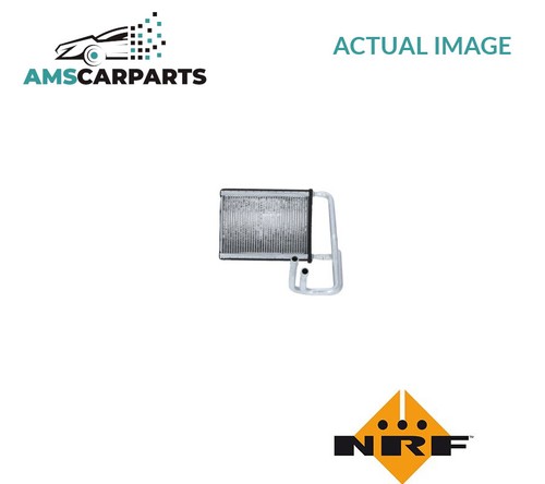 Heater radiator exchanger lhd - radiator,