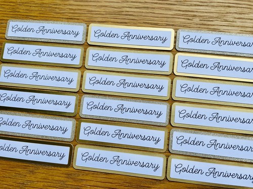 Sale 12x golden anniversary - *sale,