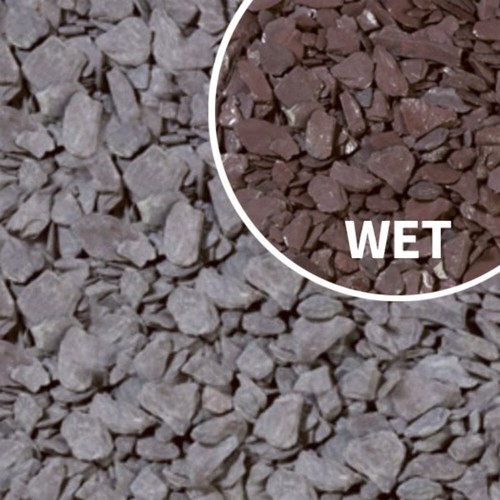 Decorative plum slate - plum, shale