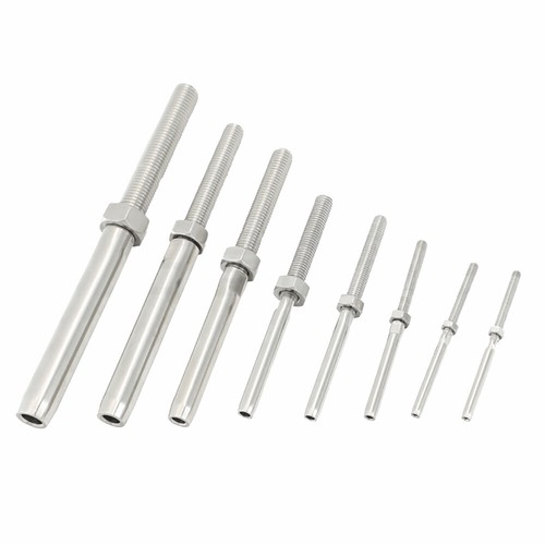 Lag stud swage - swage, cable