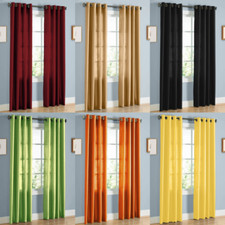 2Pc Semi Sheer Grommet