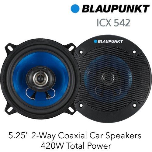 Blaupunkt icx542 2 way - blaupunkt, 5.25"