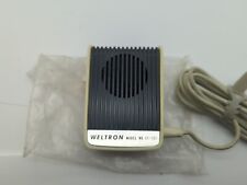 Vintage Weltron Model 37-121 Microphone - Look Read