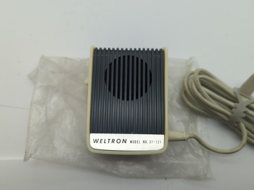 Vintage weltron model - model, 37-121