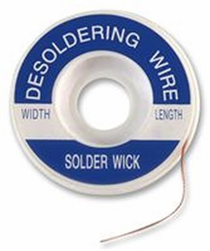Desoldering braid wick - desoldering,