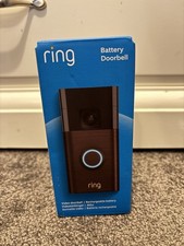 Ring Battery Video Doorbell (3rd Gen) - Venetian Bronze - Brand New ✅