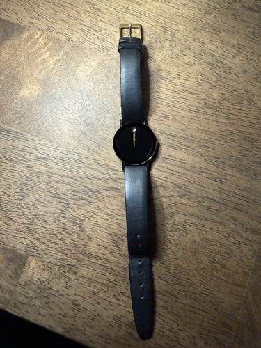 Movado museum quartz watch - movado,