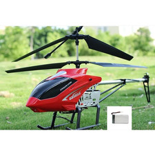 3.5CH 80cm Large Helicopter Remote Control Aircraft Anti-fall RC Toy Outdoor