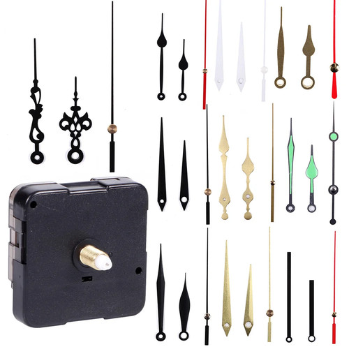 Silent quartz clock mechanism - clock,