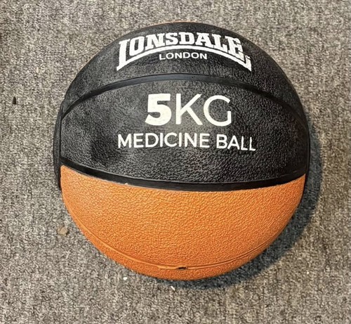 Lonsdale 5kg medicine ball - 5kg,