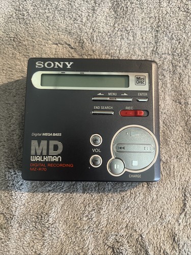 Sony r70 minidisc md - sony,