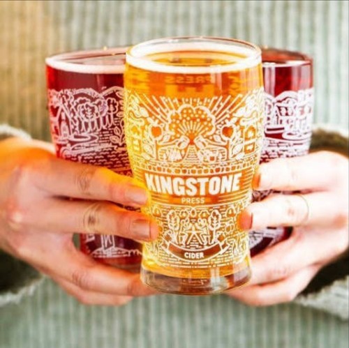 Kingstone press cider pint - cider,