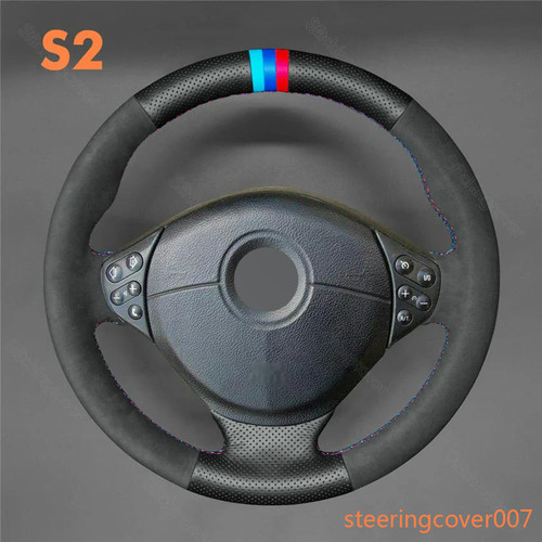 Alcantara leather steering - alcantara,