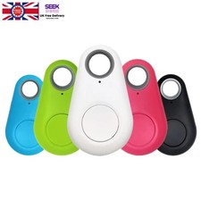 Bluetooth Anti lost Alarm GPS Tracker Key Finder Dog Locator Smart Tag Child