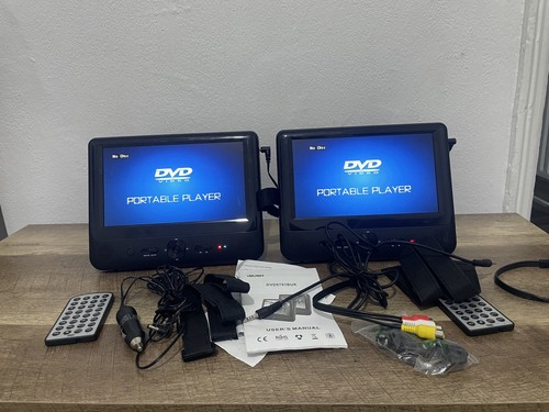 Bush dvd9791buk twin screen - dvd9791buk,