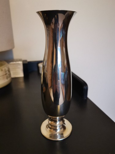 Edwin blyde pewter - , vase