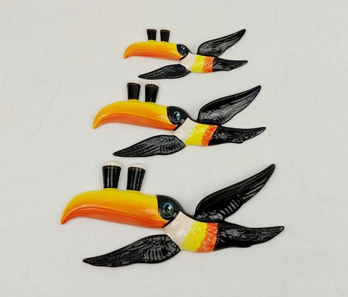 Three carlton ware - three,