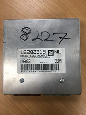 Engine Management ECU Vauxhall