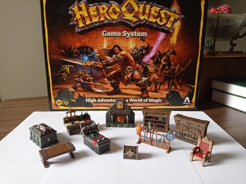 Heroquest hero quest game - heroquest. ,