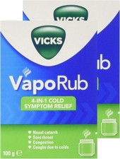 2x Vicks Vaporub | 100g |