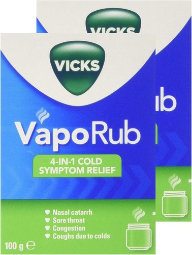 Vicks vaporub 100g - vaporub,