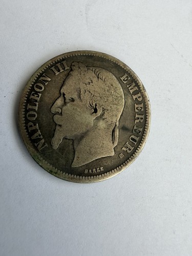 Francs 1866 napoleon - 1866,