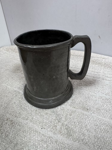 Antique pewter tankard - pewter,