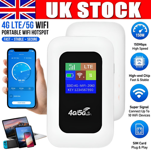 Unlocked lte lcd - 5g,