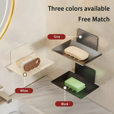 No Drilling Soap Dish Holder