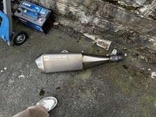 Genuine Suzuki GSX-R1000 K5 K6 Original Titanium Exhaust Silencer