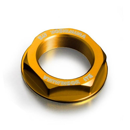 Yoshimura top yoke nut locknut - yoshimura,
