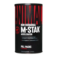 Universal Nutrition Animal M-Stak - 21 Packs - The Non-Hormonal Anabolic Stack