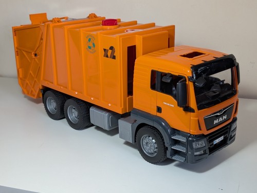 Bruder series scania garbage - bruder,
