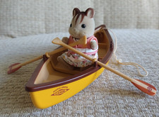 Sylvanian Families CANOE SET +