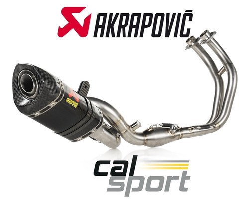 Akrapovic exhaust yamaha 07 - akrapovic, mt-07