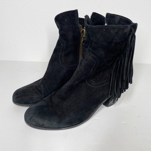 Sam edelman louis suede - sam, fringe