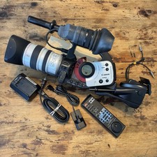 Canon XL1 (DM-XL1A) 3CCD Professional MiniDV Camcorder With Zoom Lens & Extras