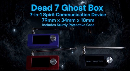Dead ghost box - dead, box/spirit